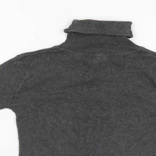 Primark Womens Grey   Pullover Jumper Size 4