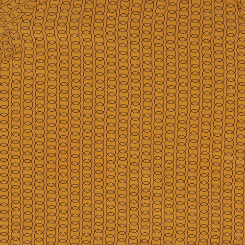 Primark Womens Gold Geometric  Basic Blouse Size 16