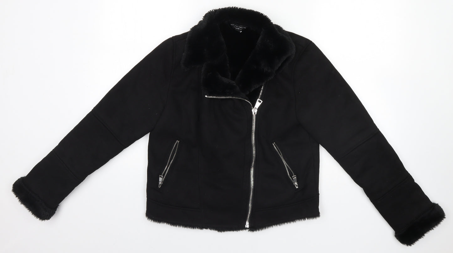 Dorothy Perkins Womens Black   Jacket  Size 12