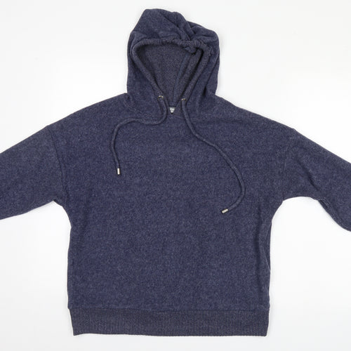 Nutmeg Womens Blue   Pullover Hoodie Size 8