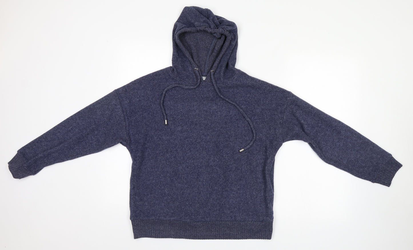 Nutmeg Womens Blue   Pullover Hoodie Size 8