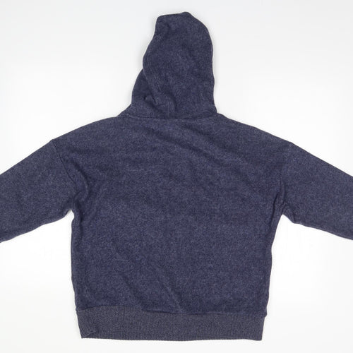 Nutmeg Womens Blue   Pullover Hoodie Size 8