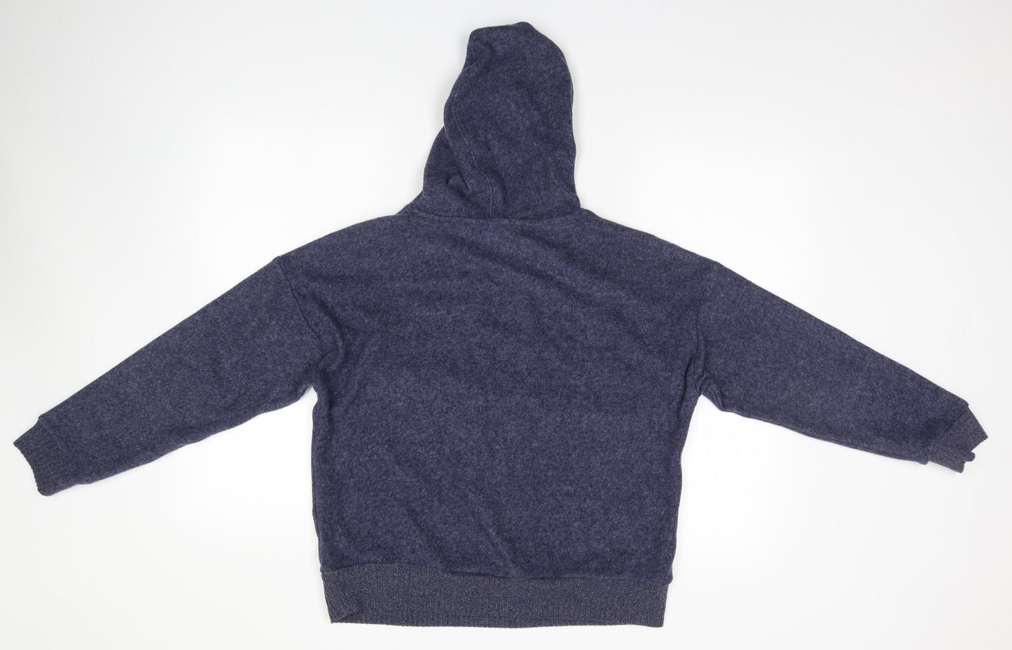 Nutmeg Womens Blue   Pullover Hoodie Size 8