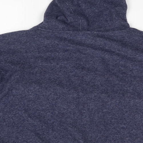 Nutmeg Womens Blue   Pullover Hoodie Size 8
