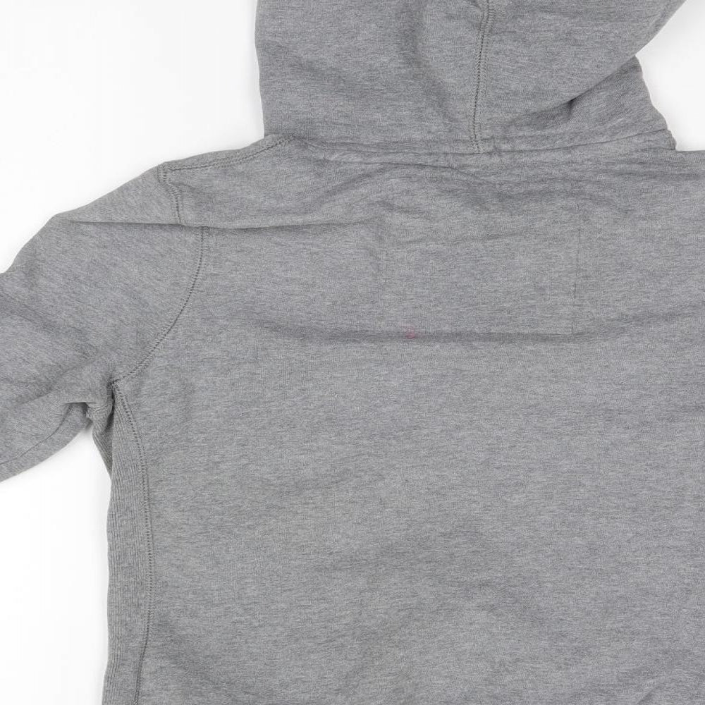 Superdry Womens Grey   Pullover Hoodie Size S