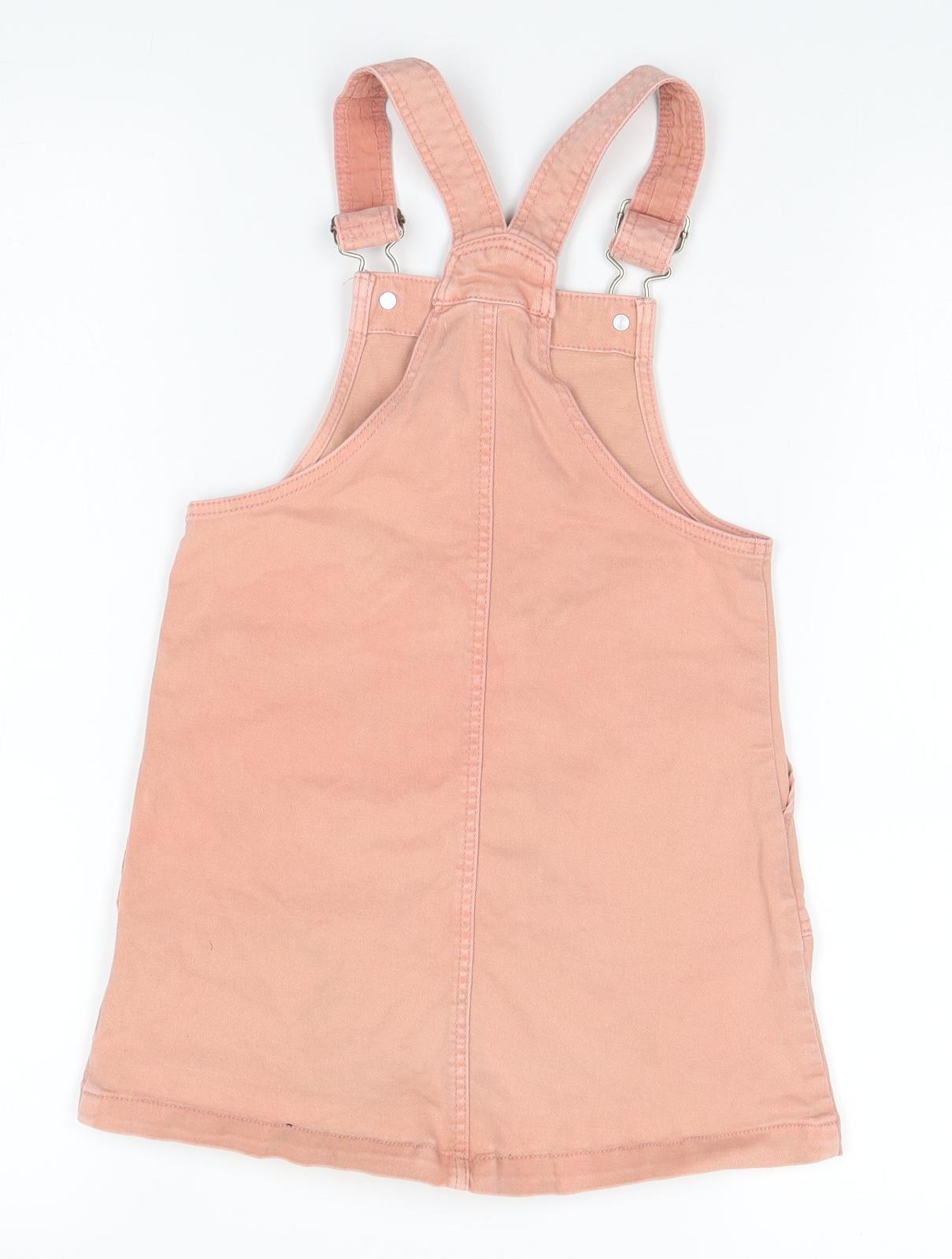 H&M Girls Beige   Coverall One-Piece Size 5 Years