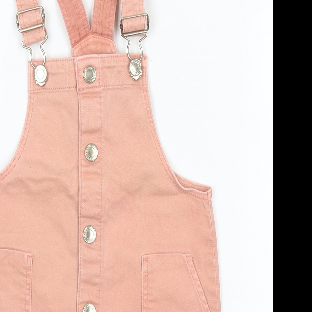 H&M Girls Beige   Coverall One-Piece Size 5 Years