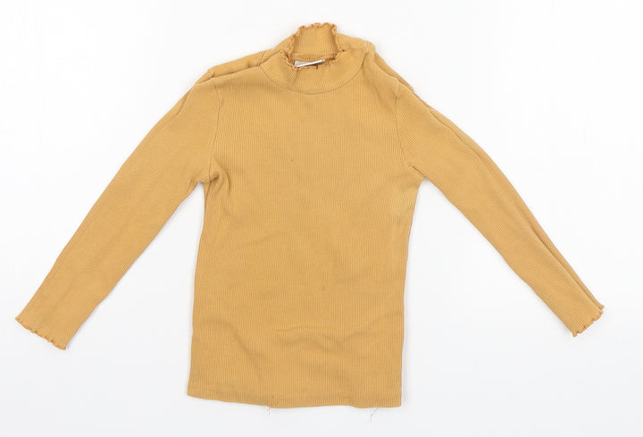 F&F Girls Orange Pullover Size 3-4 Years