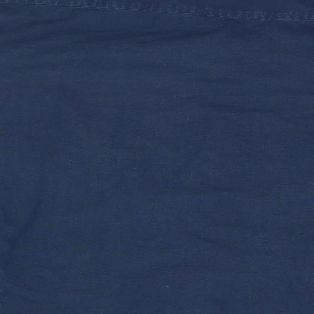 Kangol Mens Blue    Button-Up Size L