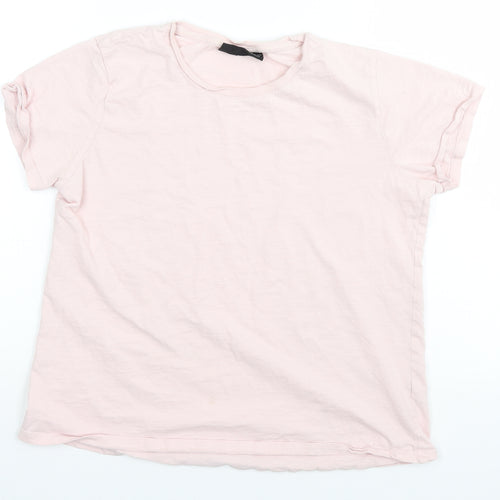 Avenue Womens Grey   Basic T-Shirt Size 16