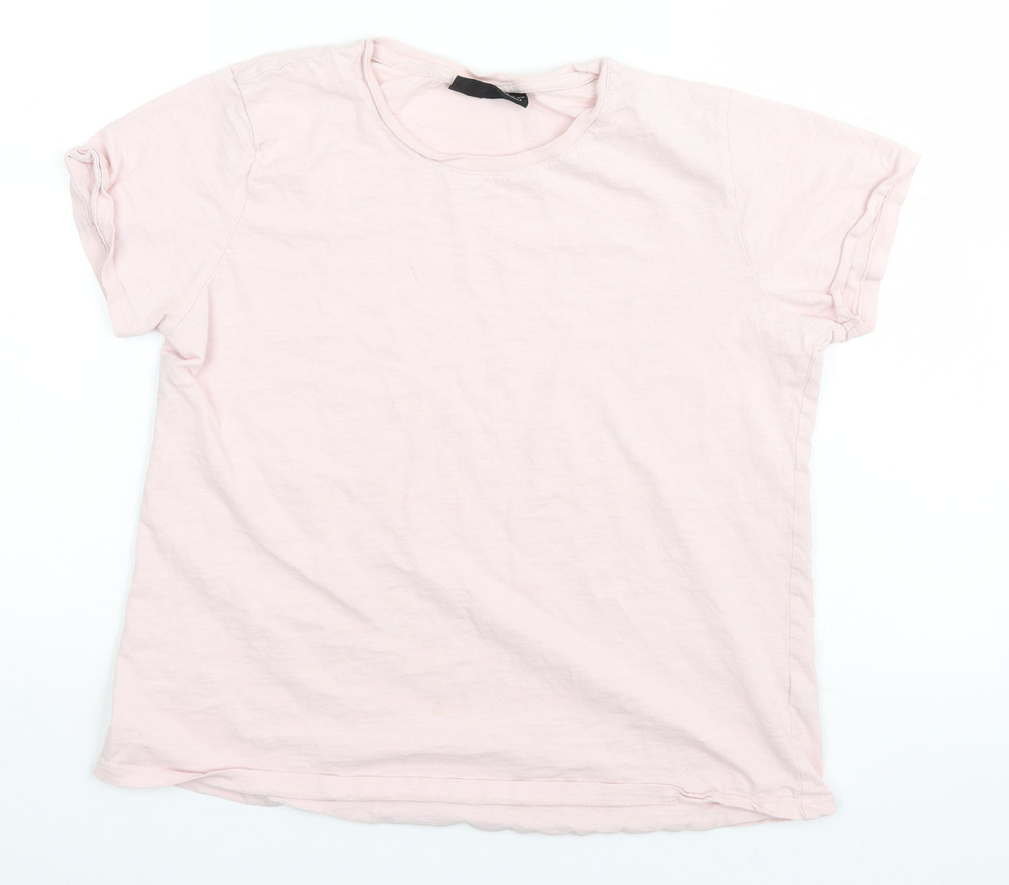 Avenue Womens Grey   Basic T-Shirt Size 16