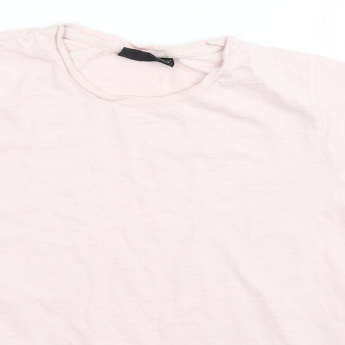 Avenue Womens Grey   Basic T-Shirt Size 16