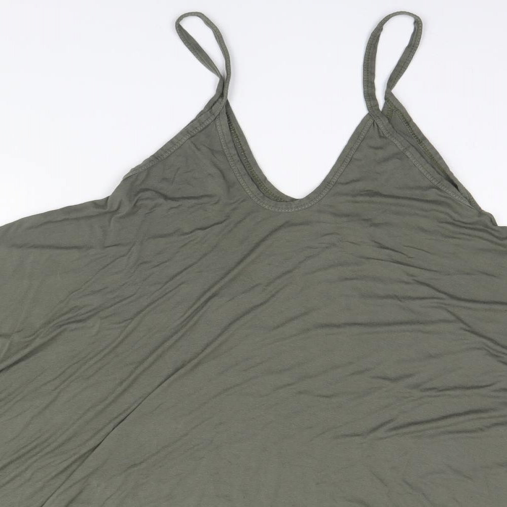 Preworn Womens Green   Jumpsuit One-Piece