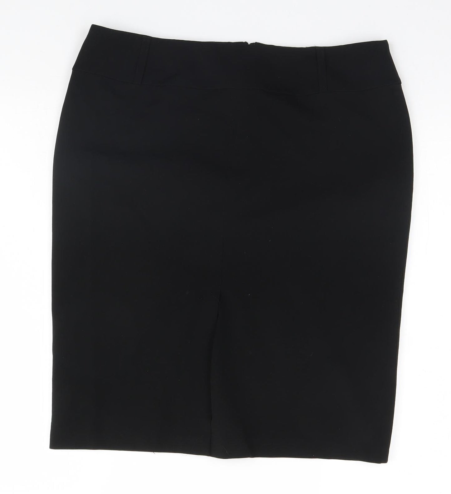 Dorothy Perkins Womens Black   Straight & Pencil Skirt Size 14