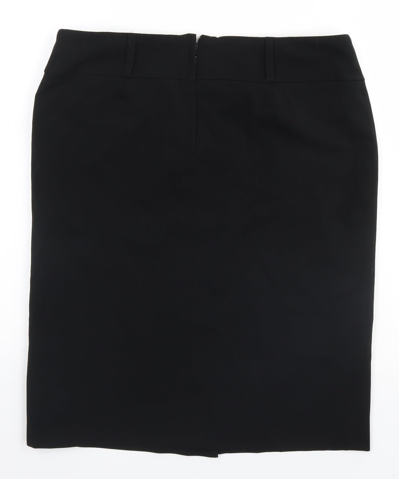Dorothy Perkins Womens Black   Straight & Pencil Skirt Size 14