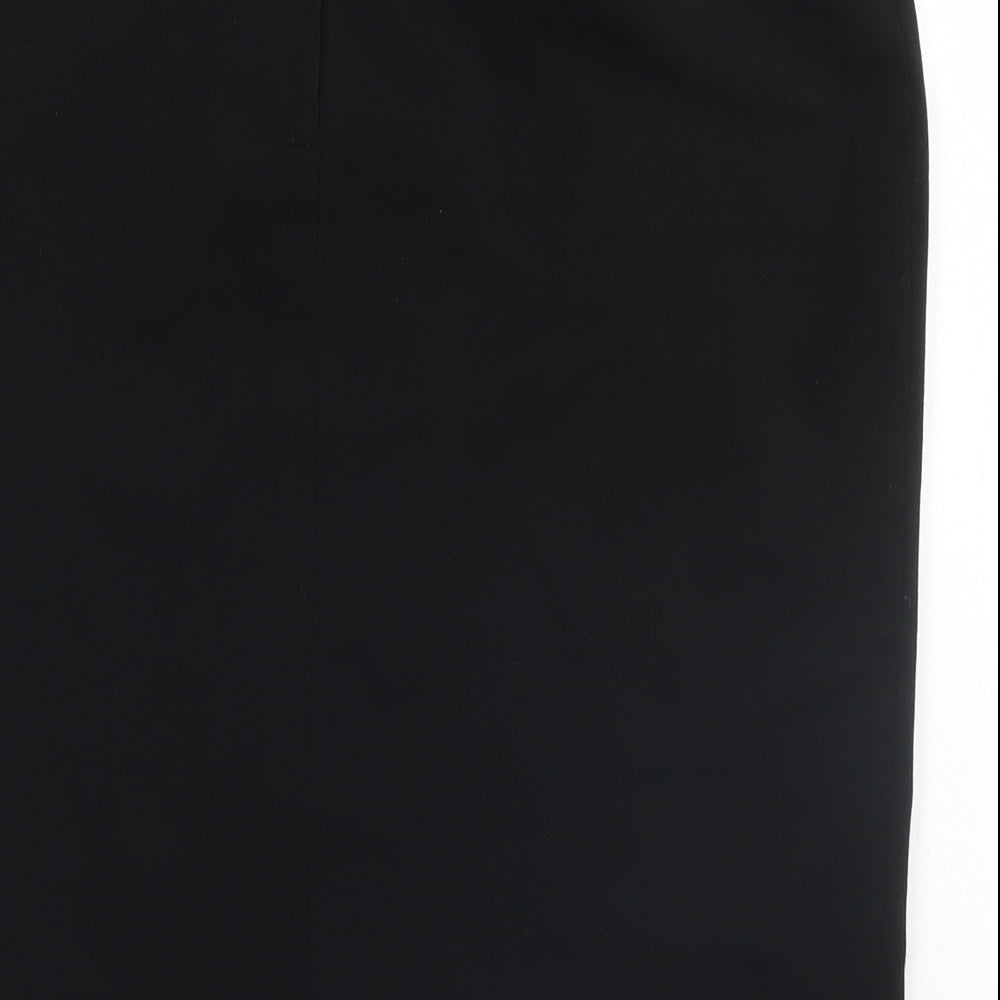 Dorothy Perkins Womens Black   Straight & Pencil Skirt Size 14