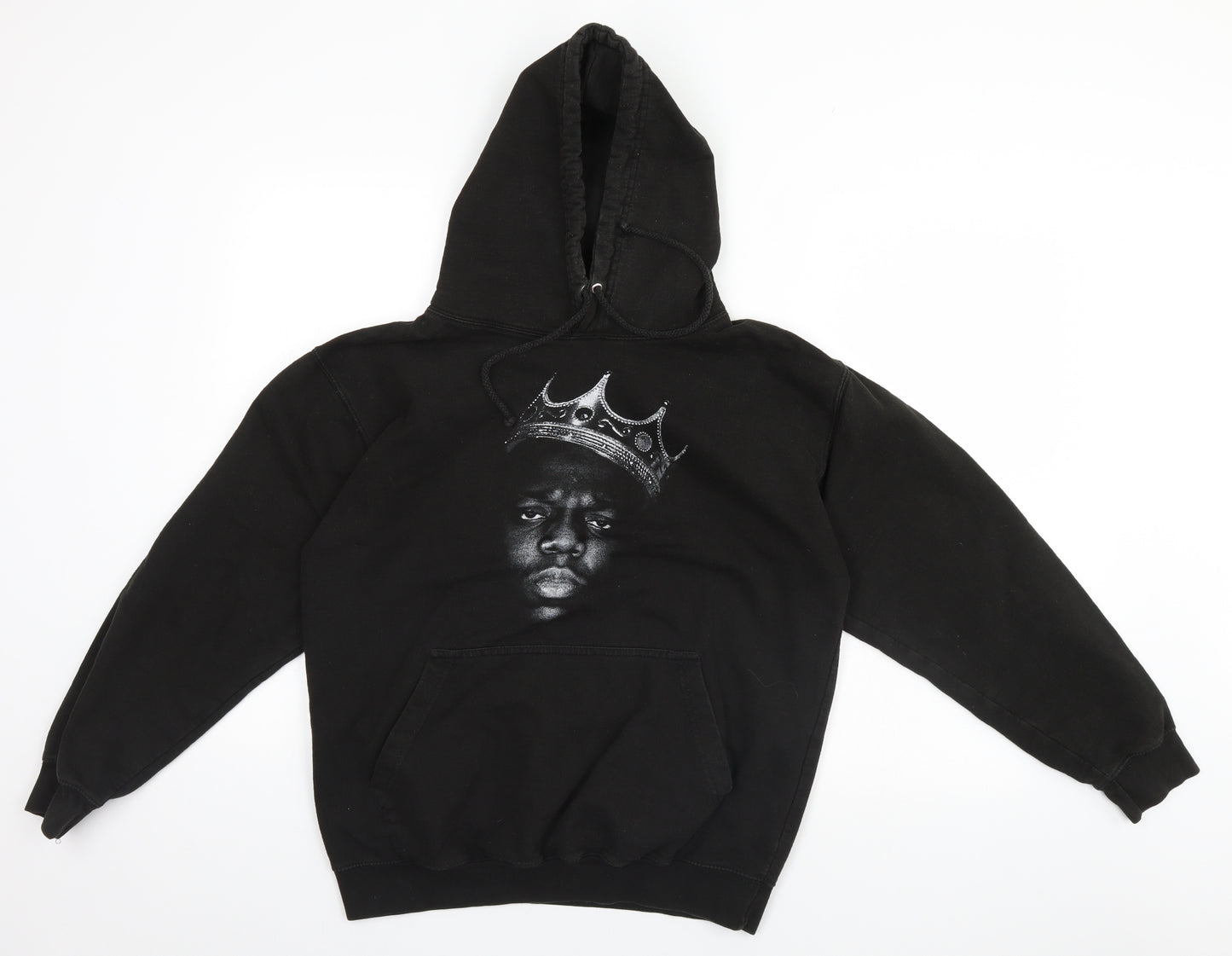 Just Hoods Mens Brown   Pullover Hoodie Size M  - King