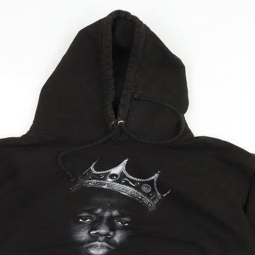 Just Hoods Mens Brown   Pullover Hoodie Size M  - King