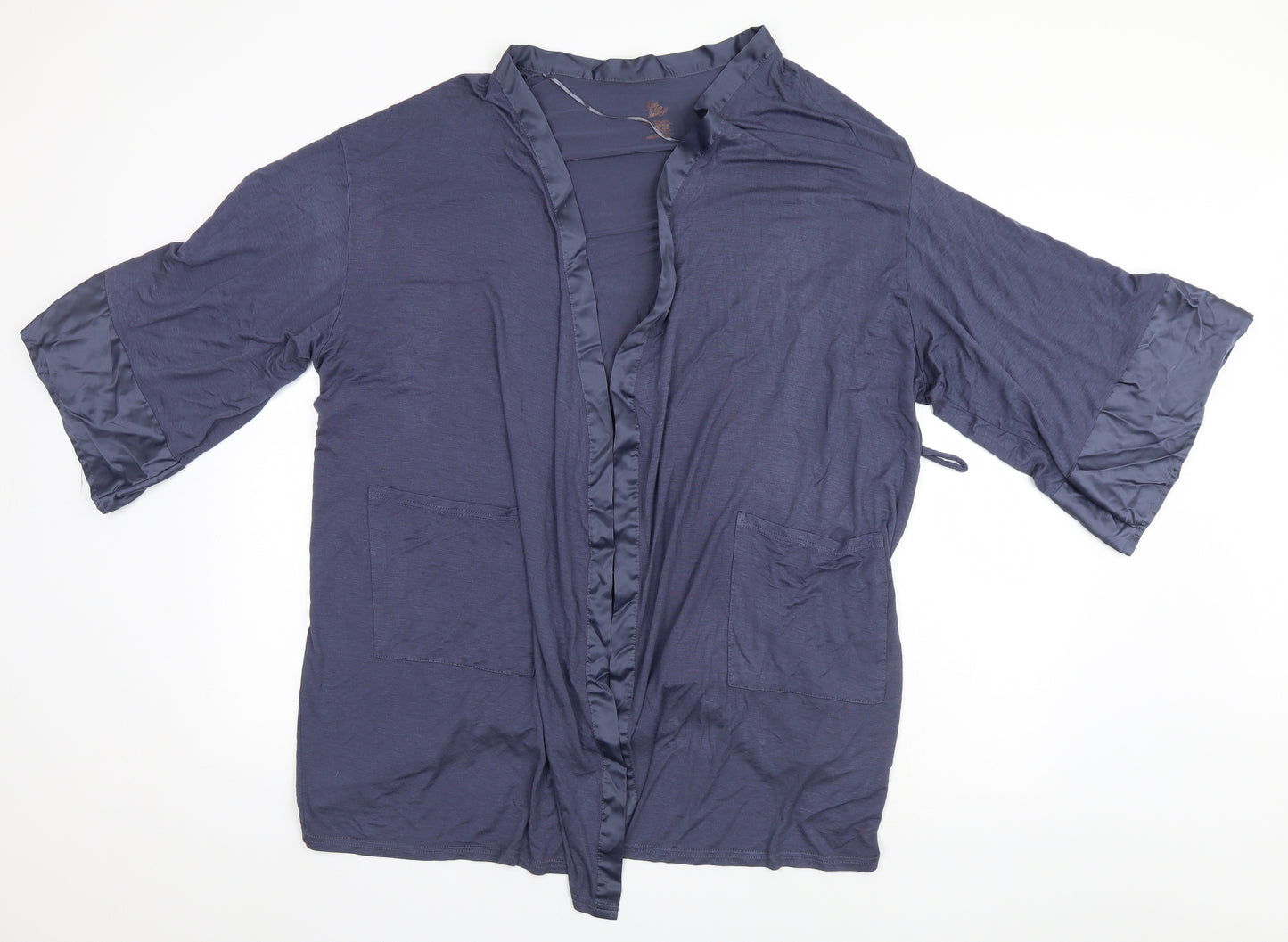 Primark Womens Blue Solid  Top Gown Size 18