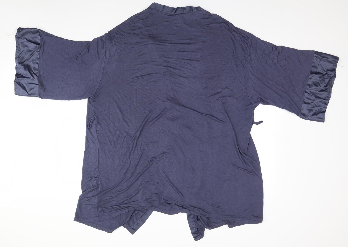 Primark Womens Blue Solid  Top Gown Size 18