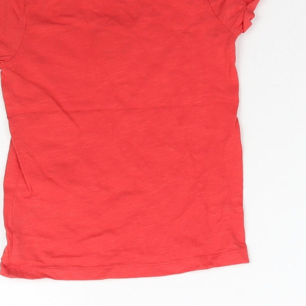 NEXT Girls Red   Basic T-Shirt Size 4 Years  - Goal
