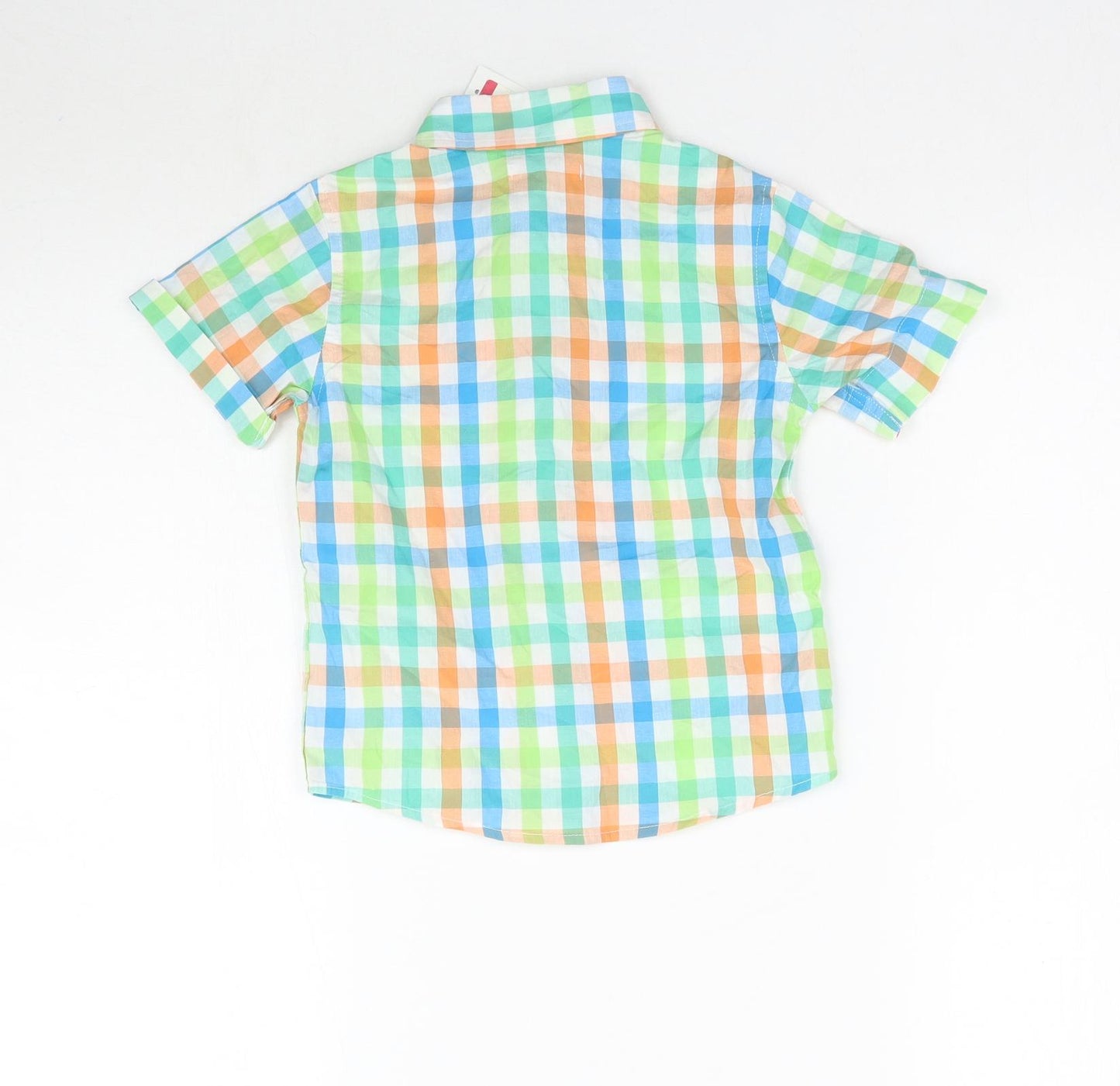 Blue Zoo Boys Multicoloured Plaid  Basic Button-Up Size 2-3 Years