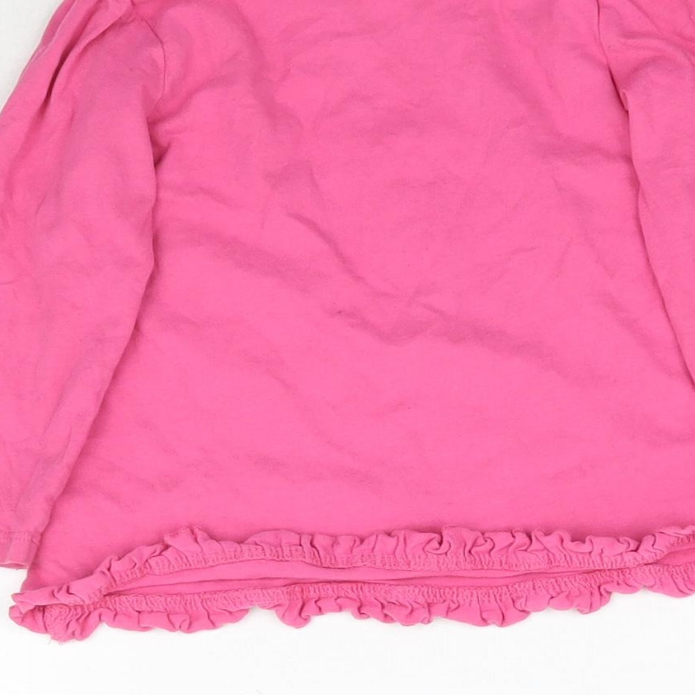 George Girls Pink   Basic T-Shirt Size 12-18 Months  - I Love my auntie