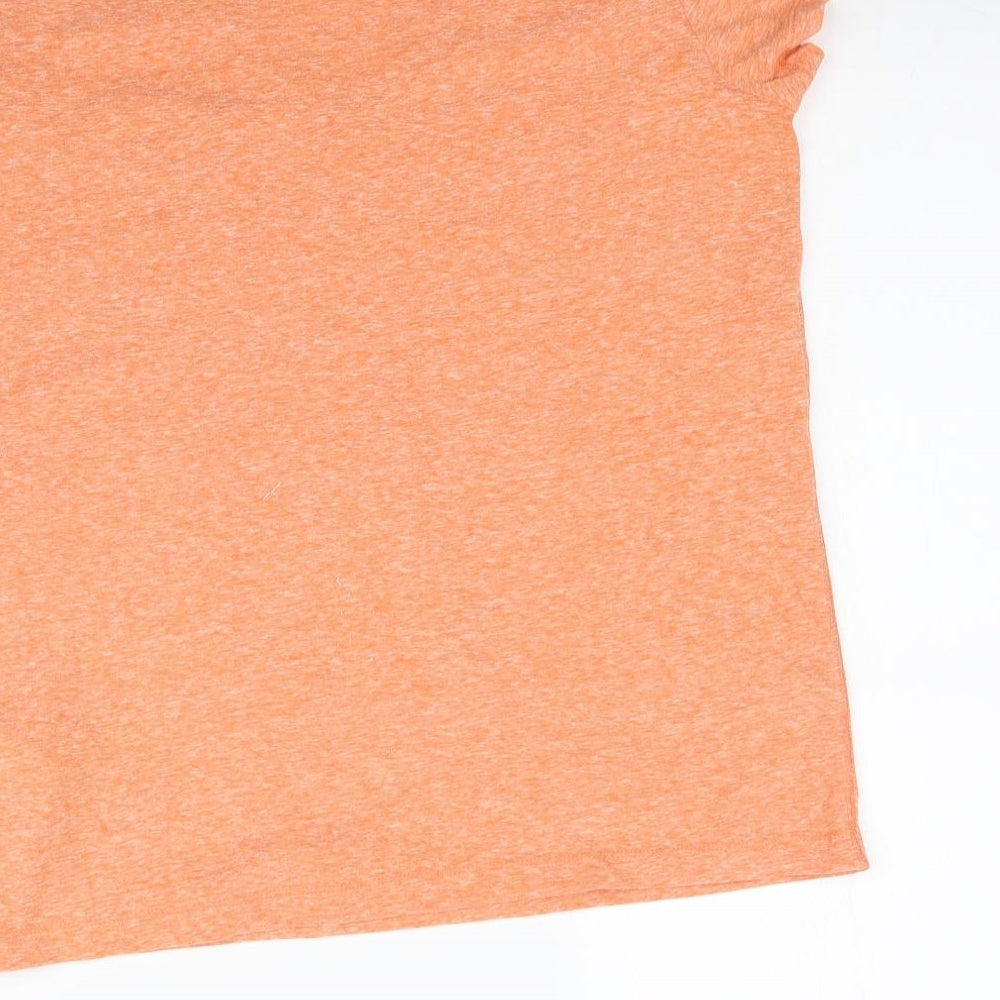 Jack Wills Womens Orange   Basic T-Shirt Size 10