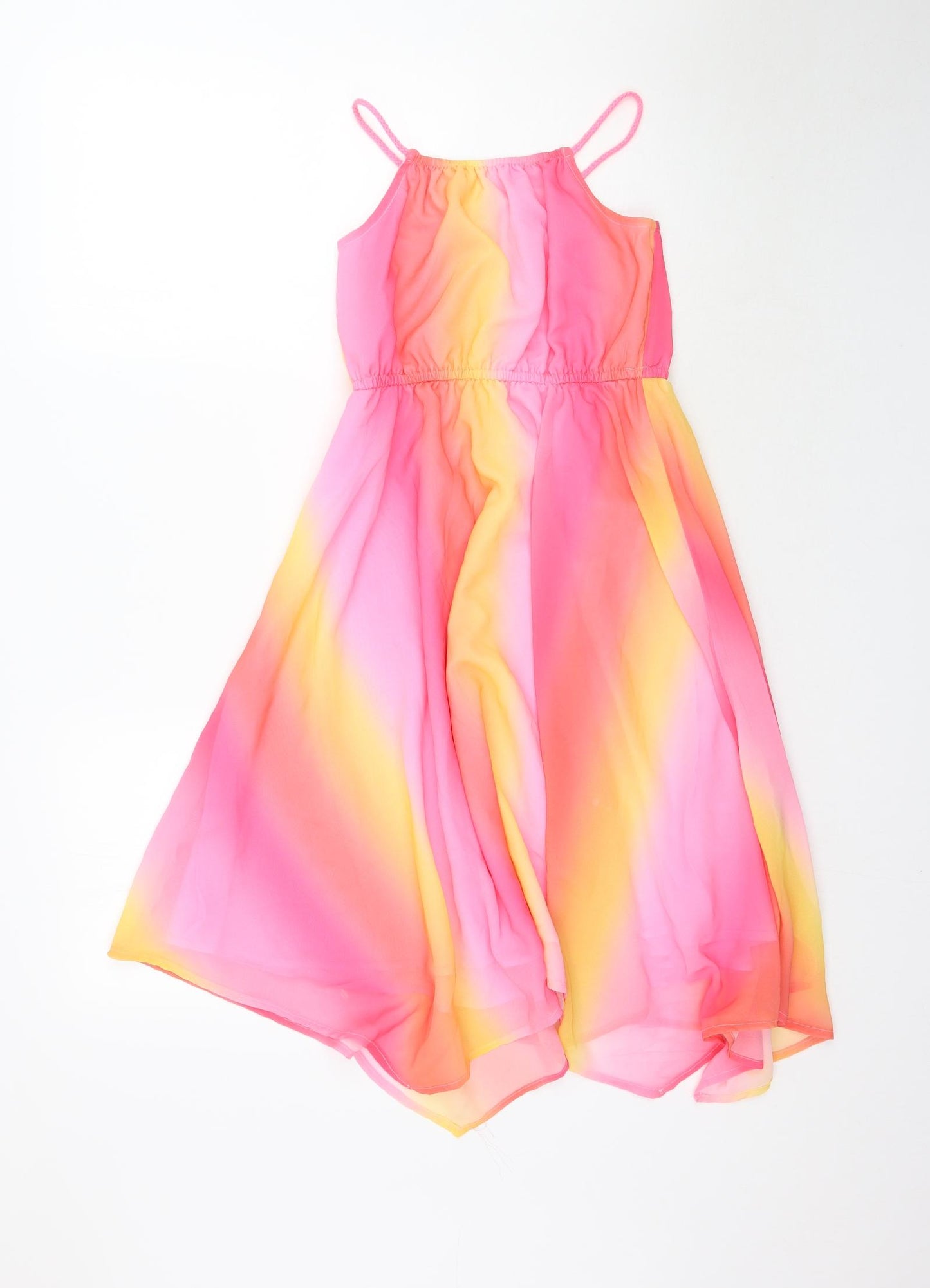 H&M Girls Multicoloured   Fit & Flare  Size 8-9 Years