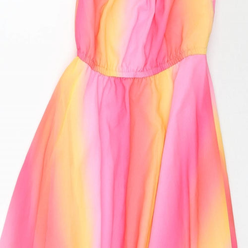 H&M Girls Multicoloured   Fit & Flare  Size 8-9 Years