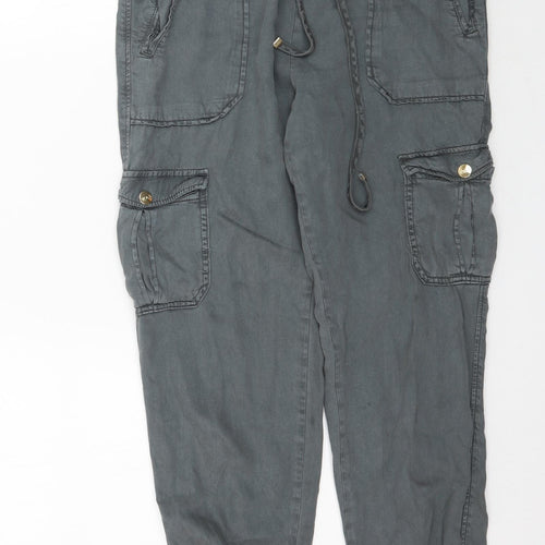 Wat. The Brand Womens Grey   Trousers  Size S L28 in