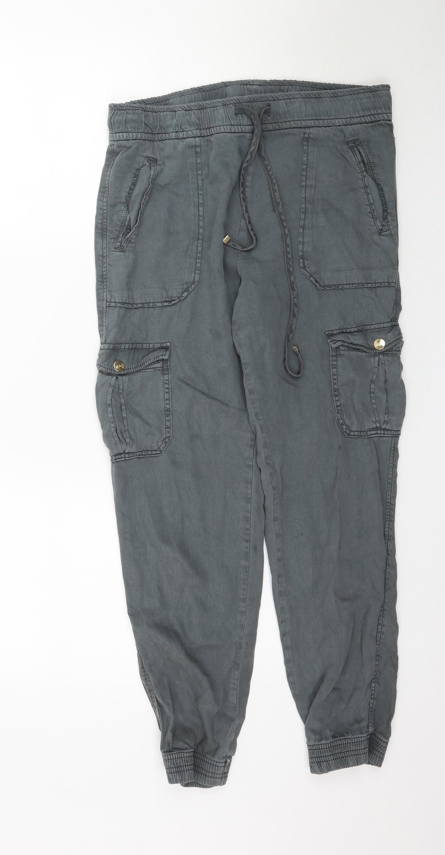 Wat. The Brand Womens Grey   Trousers  Size S L28 in