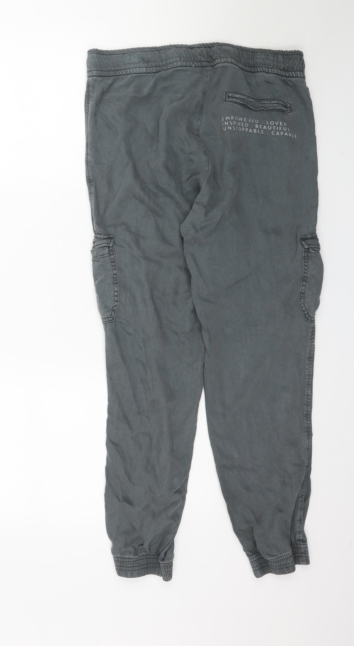 Wat. The Brand Womens Grey   Trousers  Size S L28 in