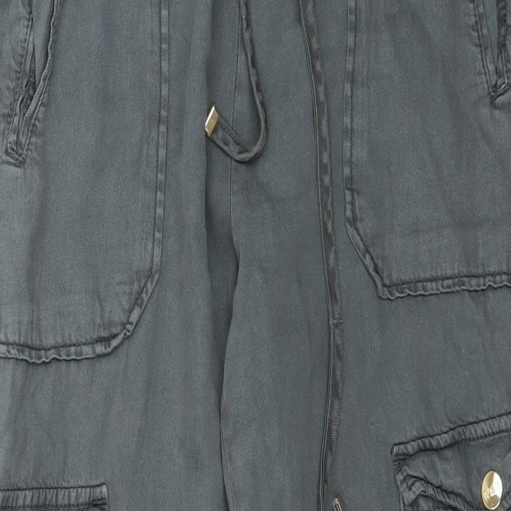 Wat. The Brand Womens Grey   Trousers  Size S L28 in