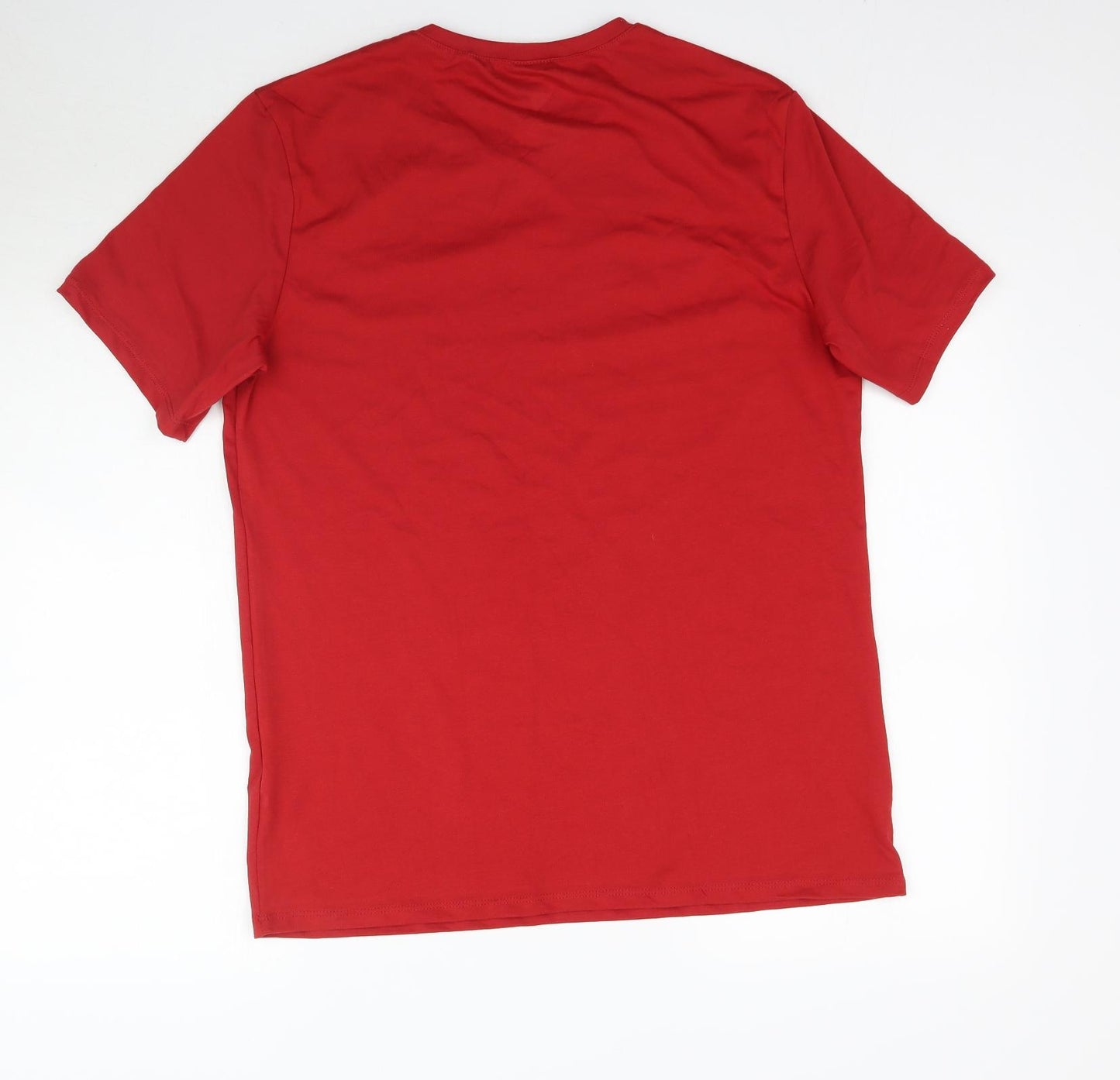 DECATHLON Mens Red    T-Shirt Size L