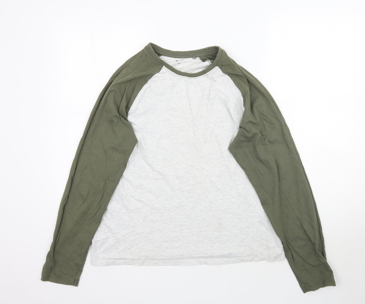 TU Mens Grey    T-Shirt Size M