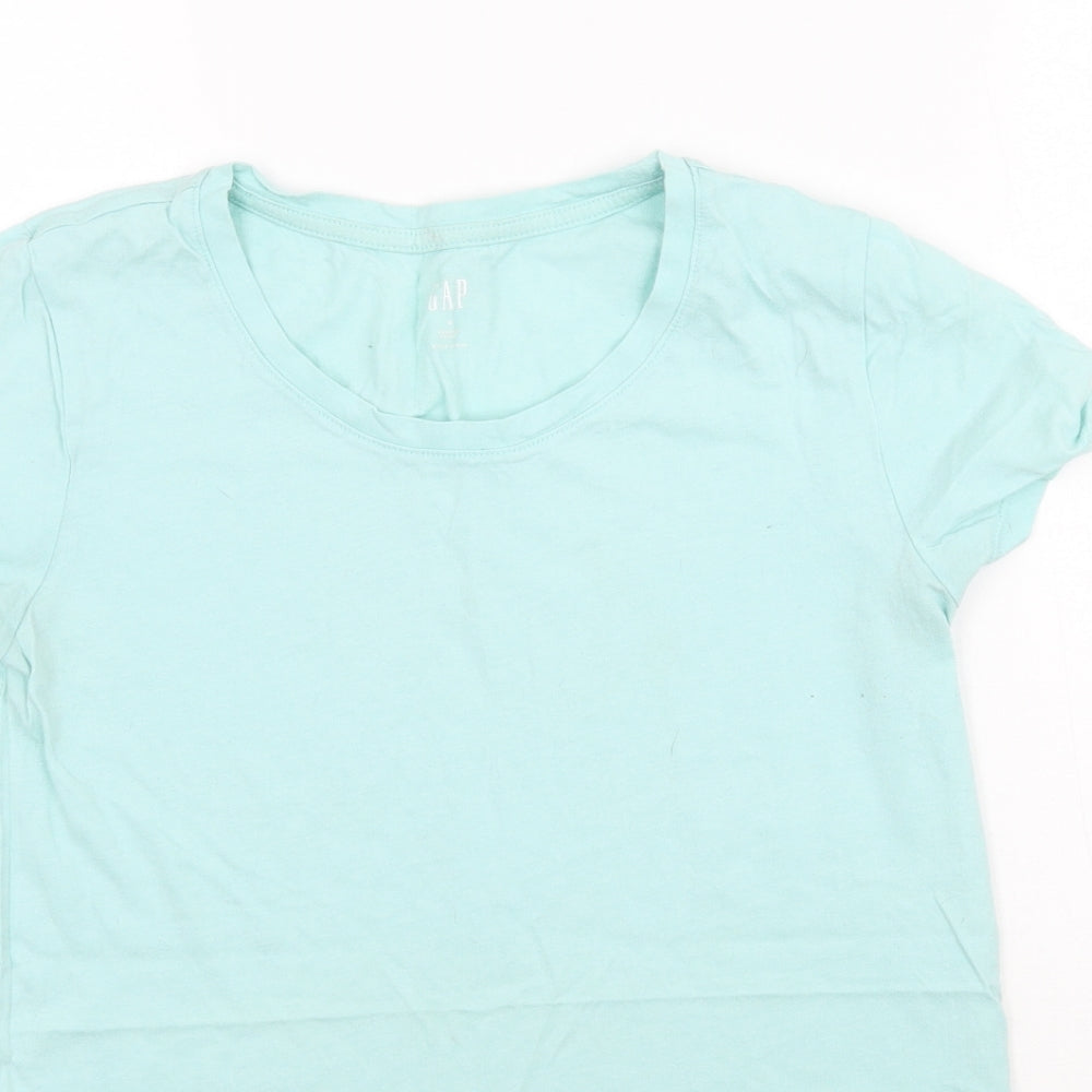Gap Womens Green   Basic T-Shirt Size S