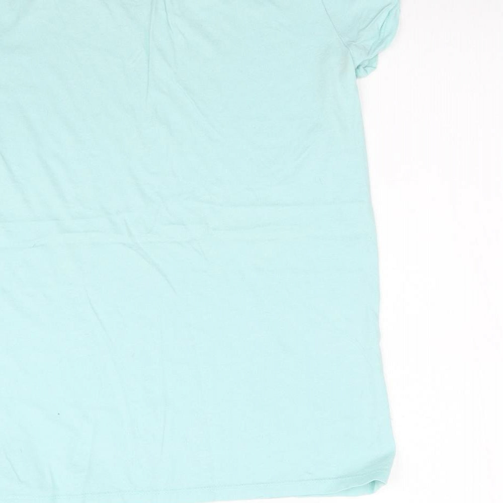 Gap Womens Green   Basic T-Shirt Size S