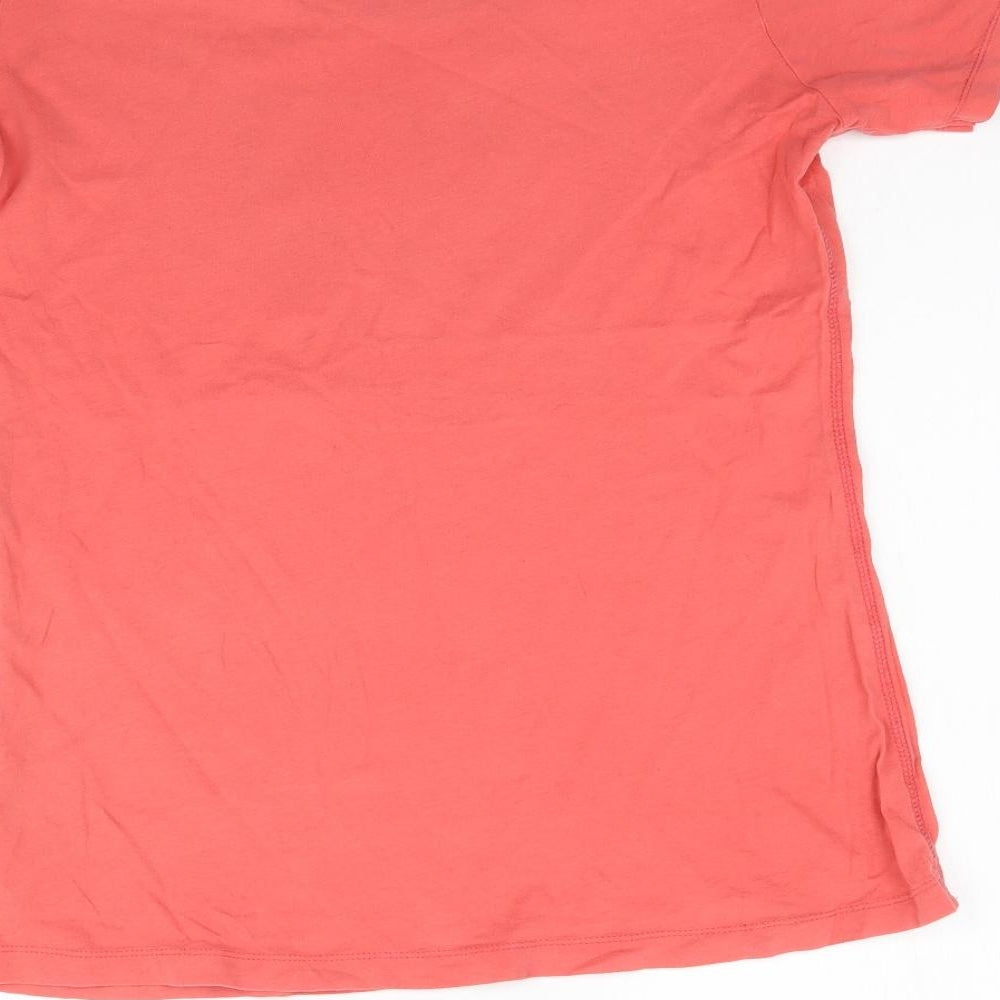 ROXY Womens Pink   Basic T-Shirt Size M  - Dare to escape
