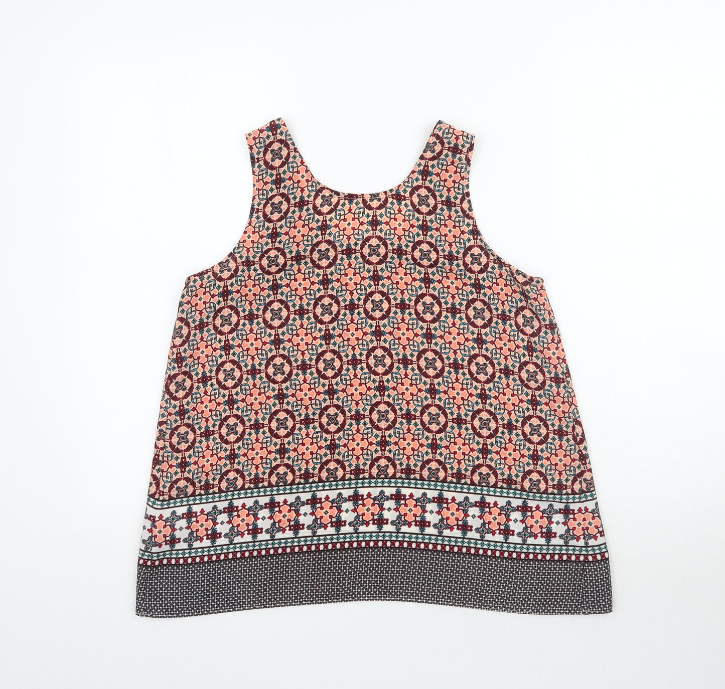 Atmosphere Womens Multicoloured Paisley  Basic Blouse Size 8