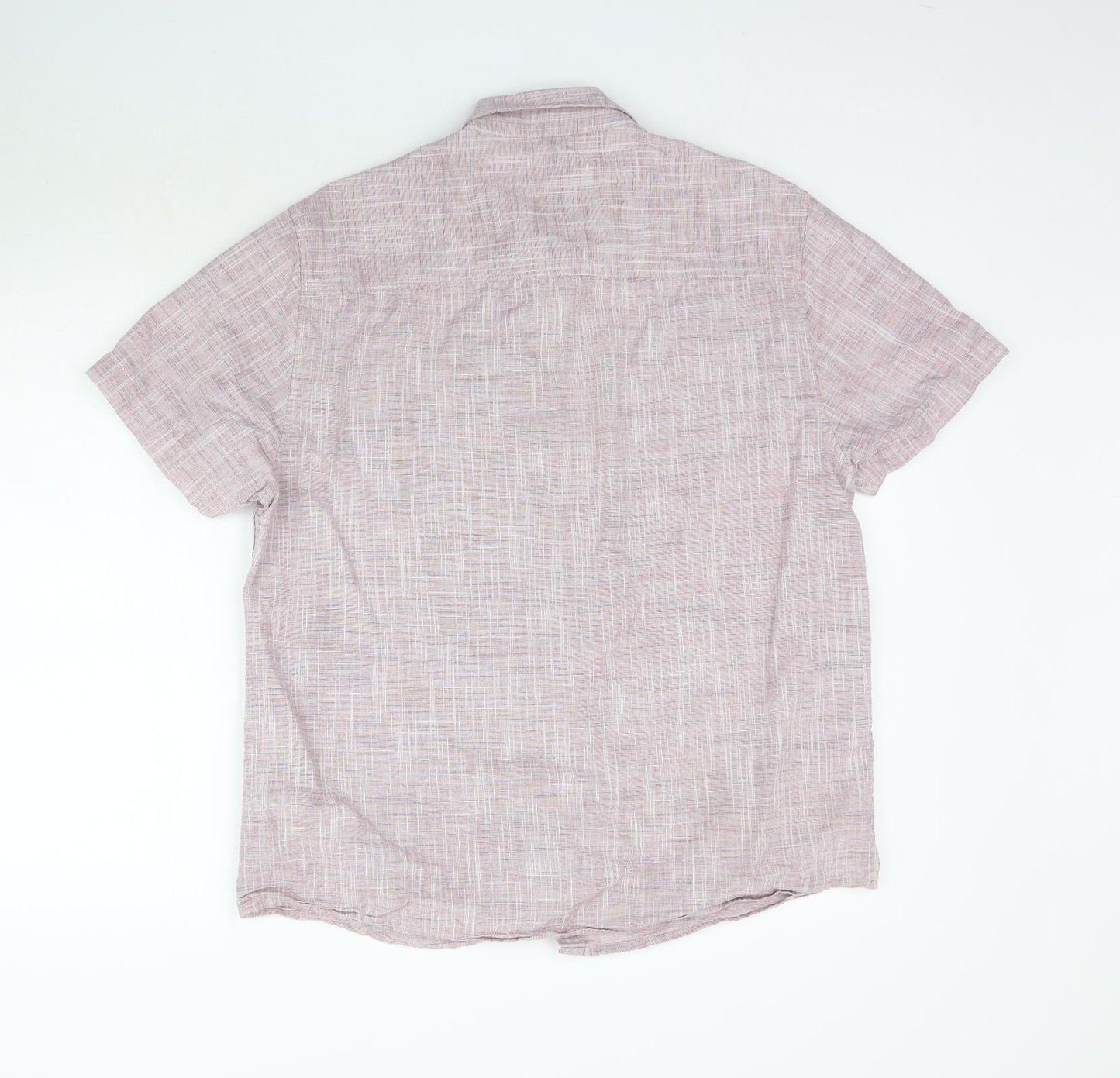 Matalan Mens Purple    Button-Up Size XL