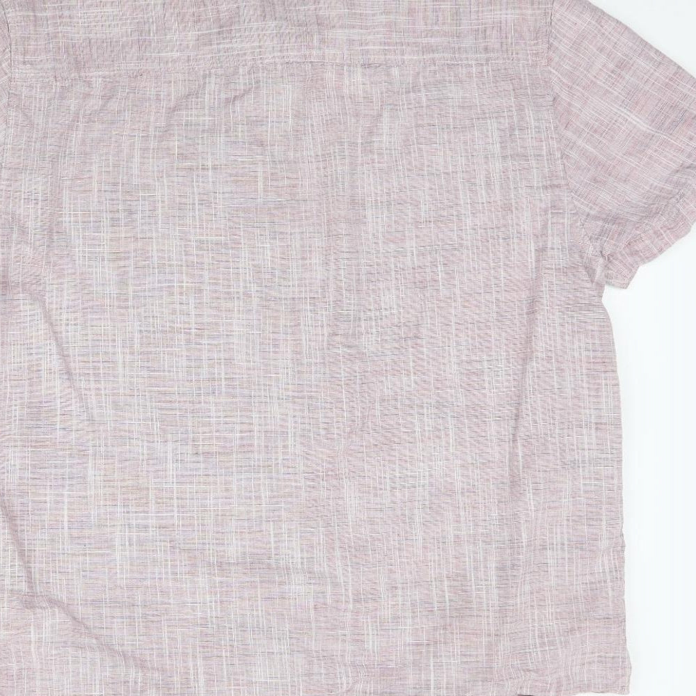 Matalan Mens Purple    Button-Up Size XL