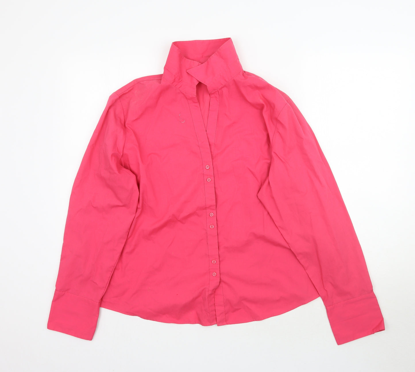George Womens Pink   Basic Button-Up Size 20