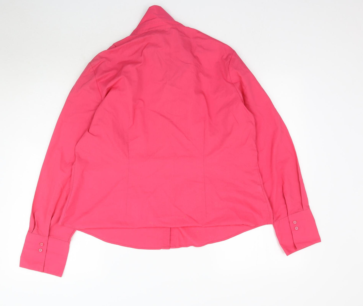 George Womens Pink   Basic Button-Up Size 20