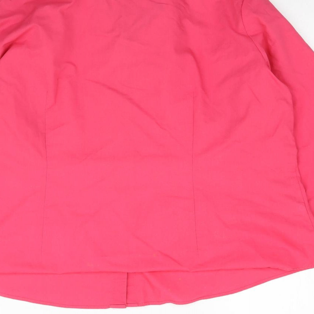 George Womens Pink   Basic Button-Up Size 20