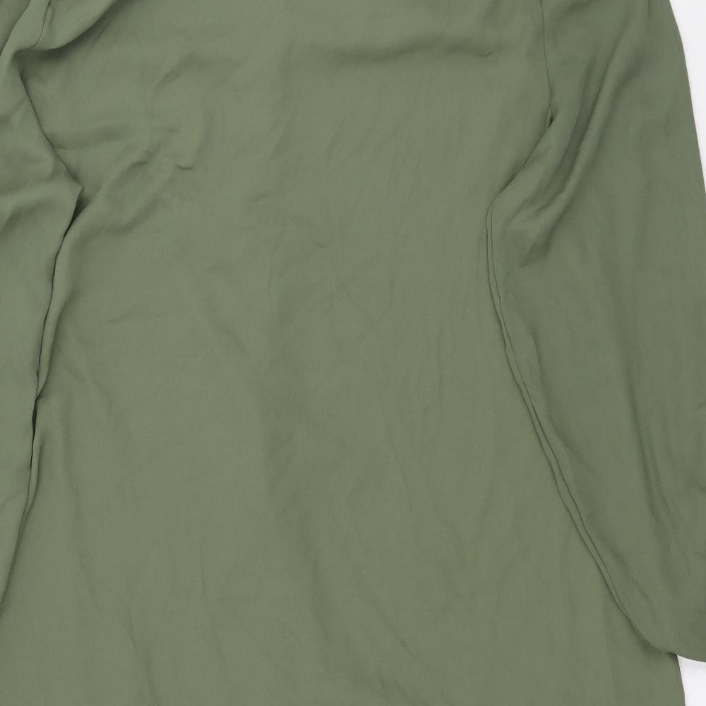 Atmosphere Womens Green   Basic Button-Up Size 18  - Long top / short dress