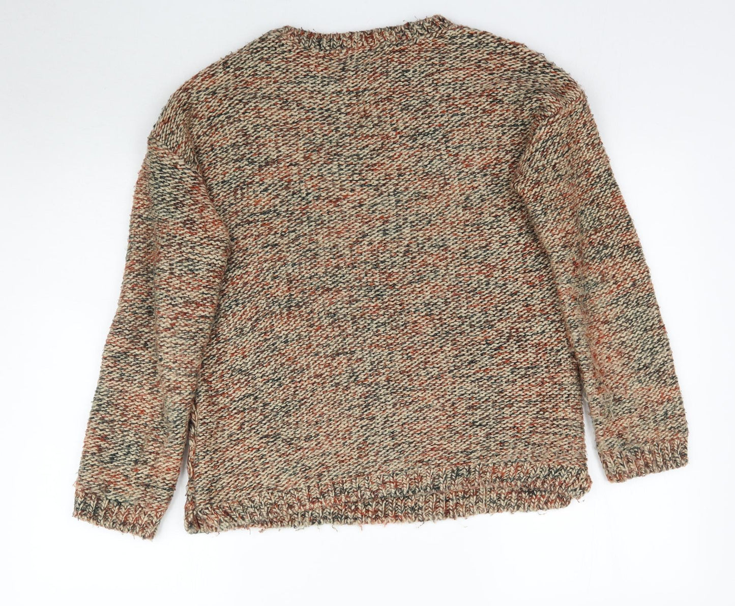 TU Womens Multicoloured  Knit Pullover Jumper Size 10