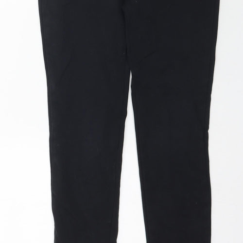 Gap Girls Black    Trousers Size 13 Years - School