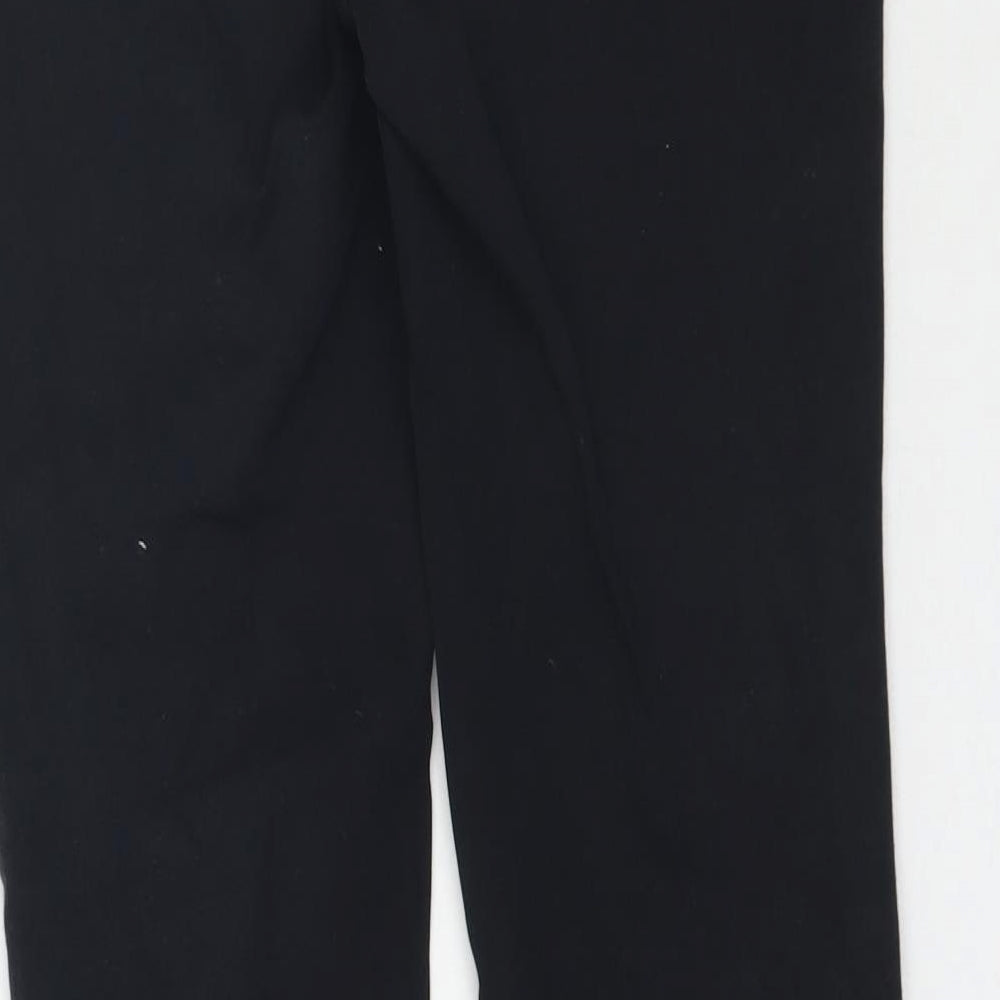 Gap Girls Black    Trousers Size 13 Years - School