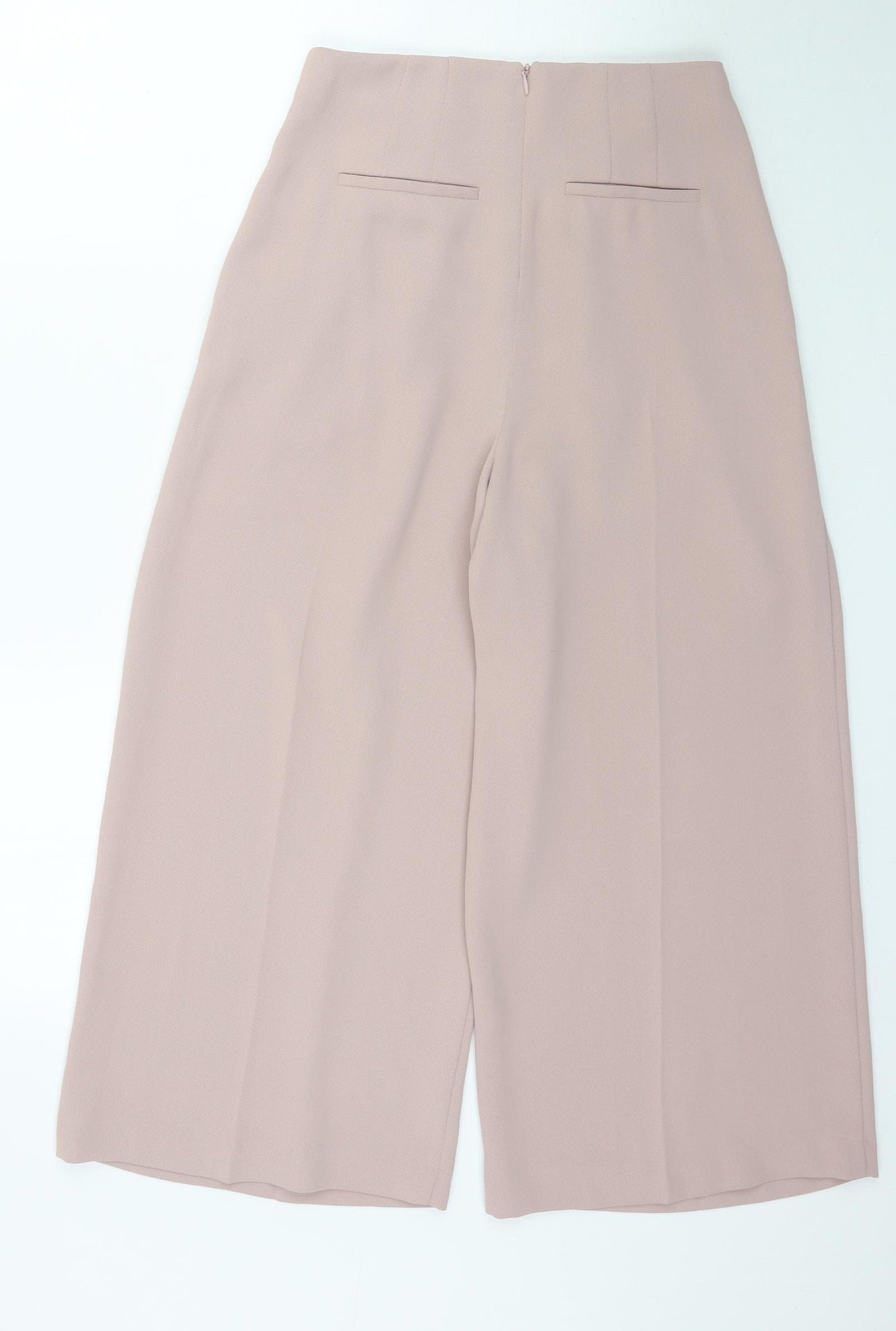 Topshop Womens Pink   Trousers  Size 6 L23 in